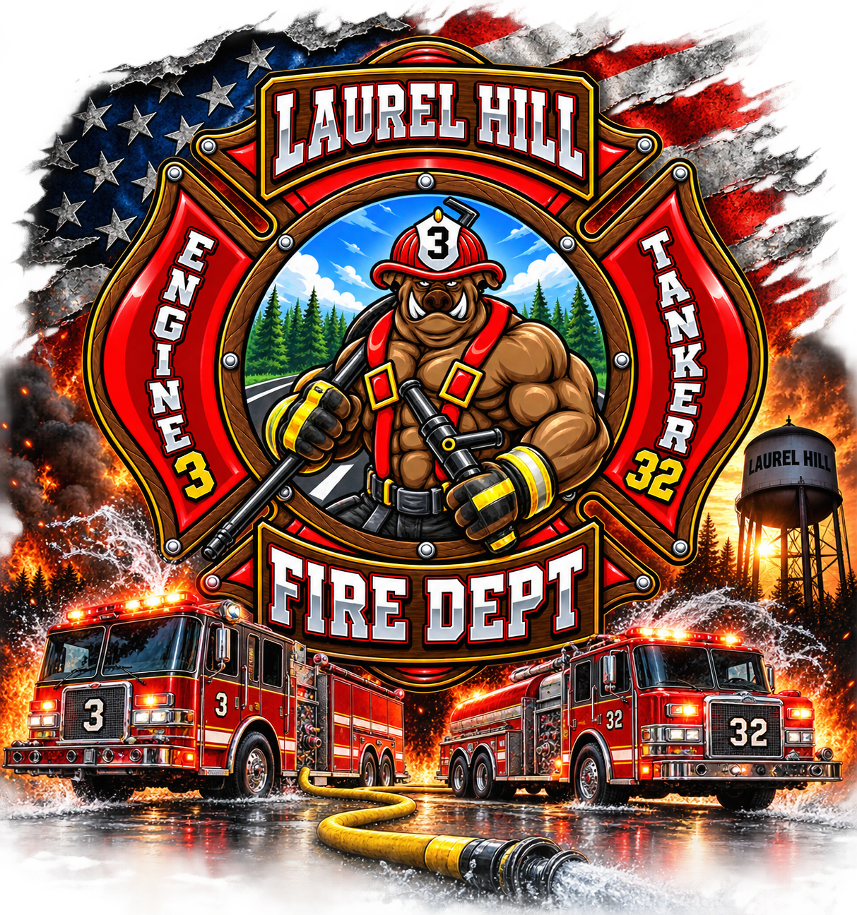 Laurel Hill Fire Department